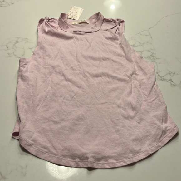 NEW Free People Sleeveless Top with KnotTies @ Shoulders | Small | Blush Lilac - Picture 1 of 7